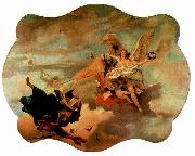Giovanni Battista Tiepolo Triumphzug der Fortitudo und der Sapienzia USA oil painting artist